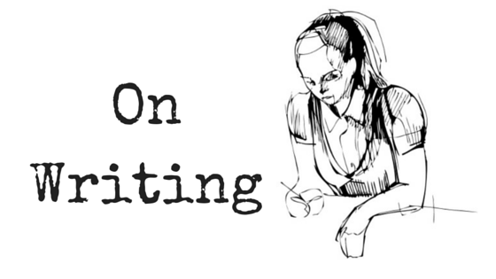 on writing