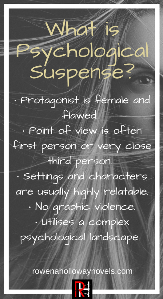 What is psychological suspense?
