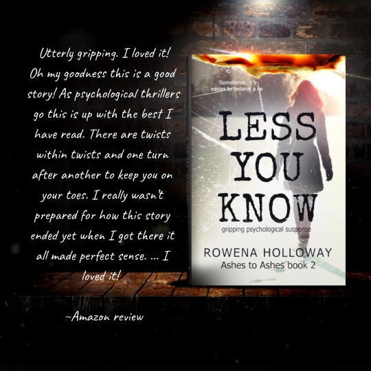 Less You Know "Utterly grippng"