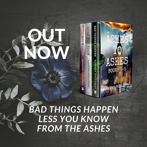 The Ashes To Ashes boxset is availabe now. If you're someone who loves bingeing a series, you'll love this boxset.